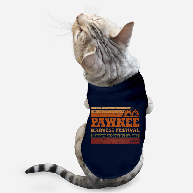 Pawnee Harvest Festival-Cat-Basic-Pet Tank-kg07