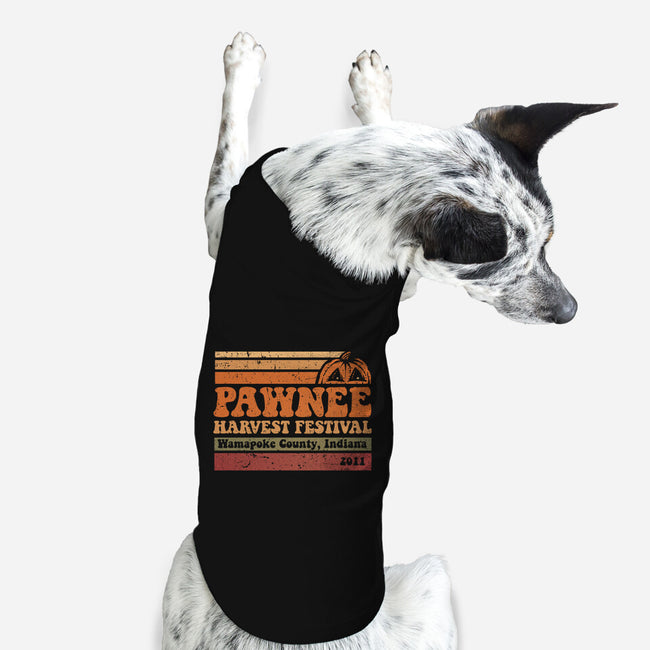 Pawnee Harvest Festival-Dog-Basic-Pet Tank-kg07