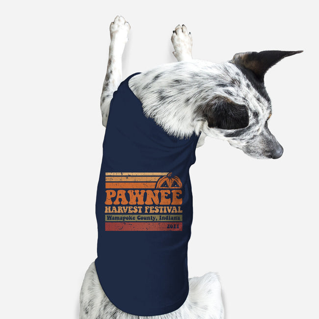 Pawnee Harvest Festival-Dog-Basic-Pet Tank-kg07