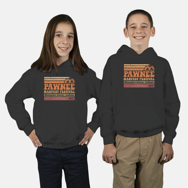 Pawnee Harvest Festival-Youth-Pullover-Sweatshirt-kg07