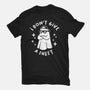 Don't Give A Sheet-Womens-Basic-Tee-paulagarcia