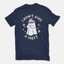 Don't Give A Sheet-Unisex-Basic-Tee-paulagarcia