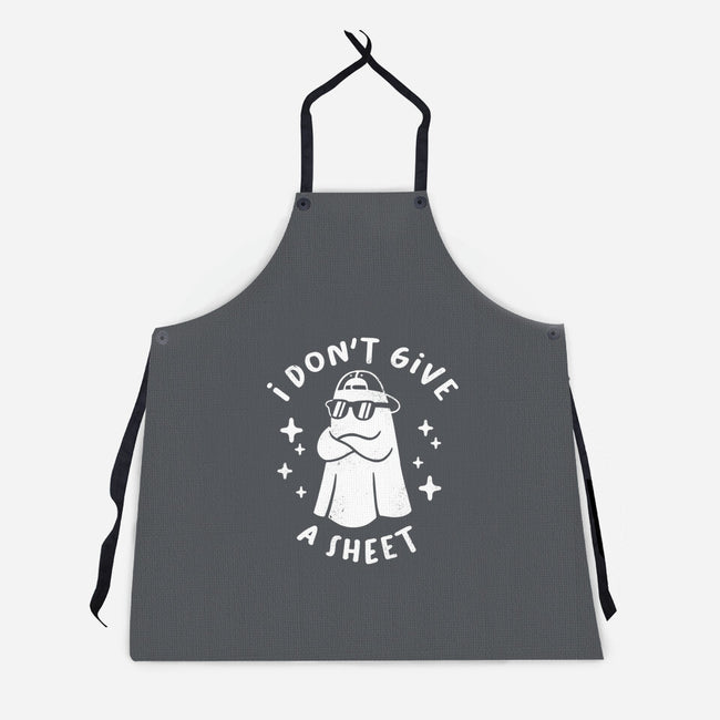 Don't Give A Sheet-Unisex-Kitchen-Apron-paulagarcia