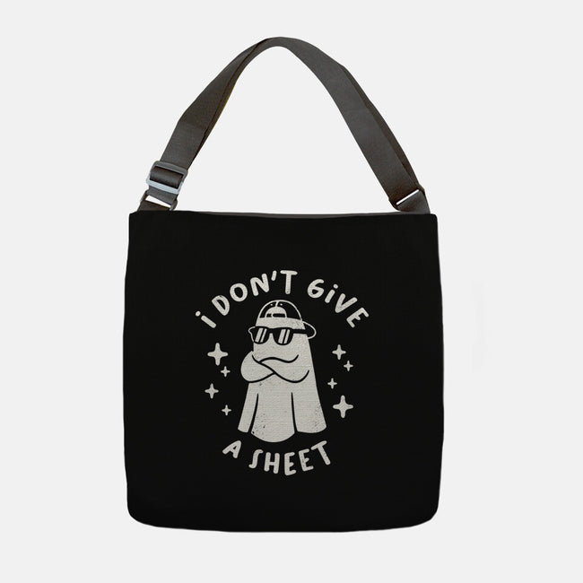 Don't Give A Sheet-None-Adjustable Tote-Bag-paulagarcia