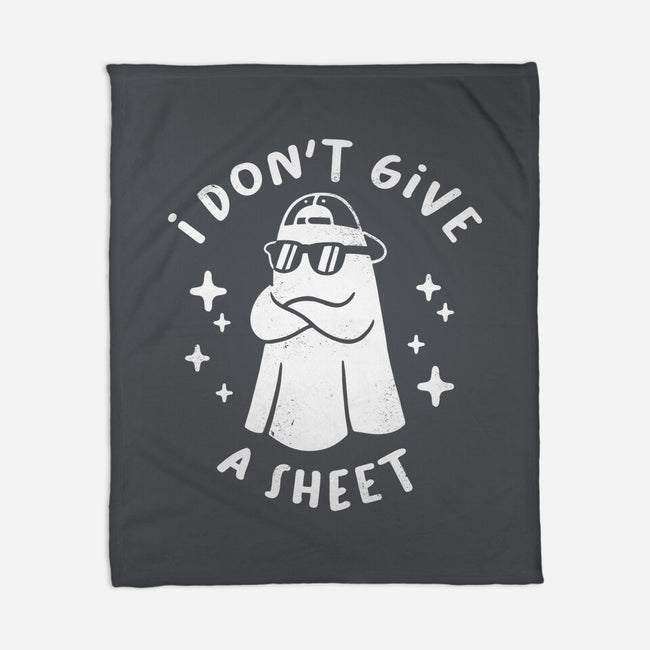 Don't Give A Sheet-None-Fleece-Blanket-paulagarcia