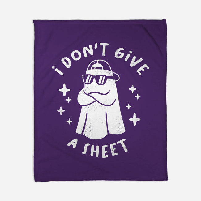 Don't Give A Sheet-None-Fleece-Blanket-paulagarcia