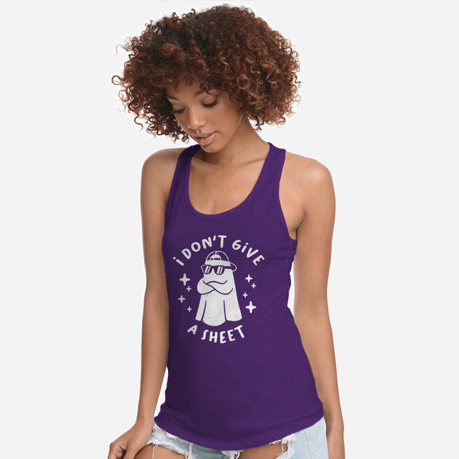 Don't Give A Sheet-Womens-Racerback-Tank-paulagarcia