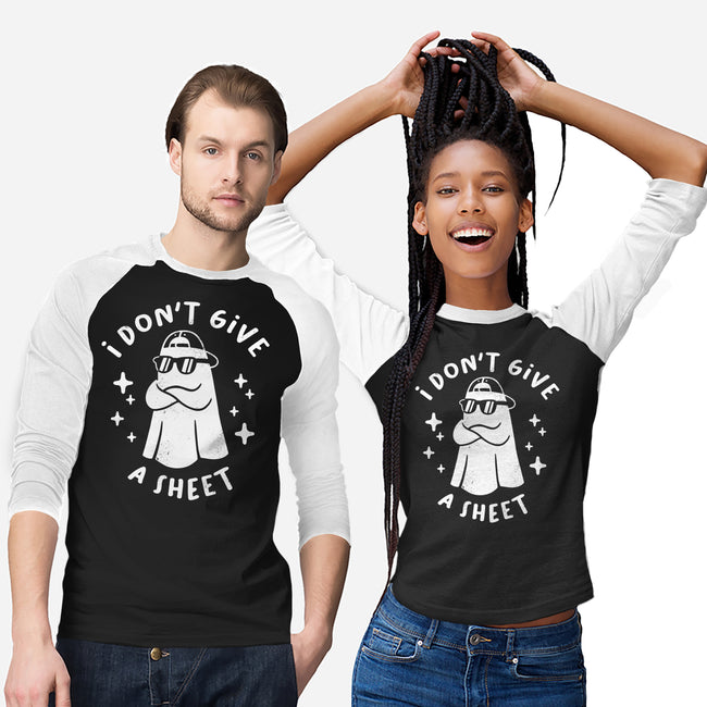 Don't Give A Sheet-Unisex-Baseball-Tee-paulagarcia