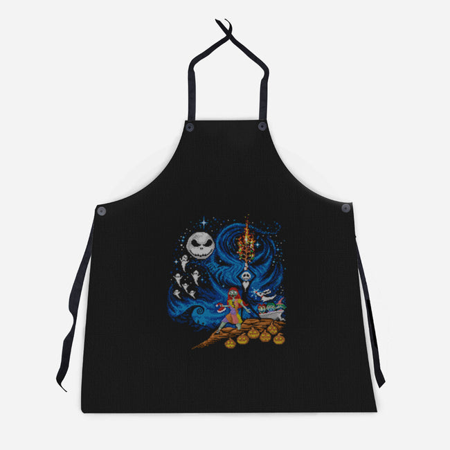 A New Nightmare-Unisex-Kitchen-Apron-kg07