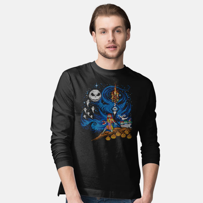 A New Nightmare-Mens-Long Sleeved-Tee-kg07