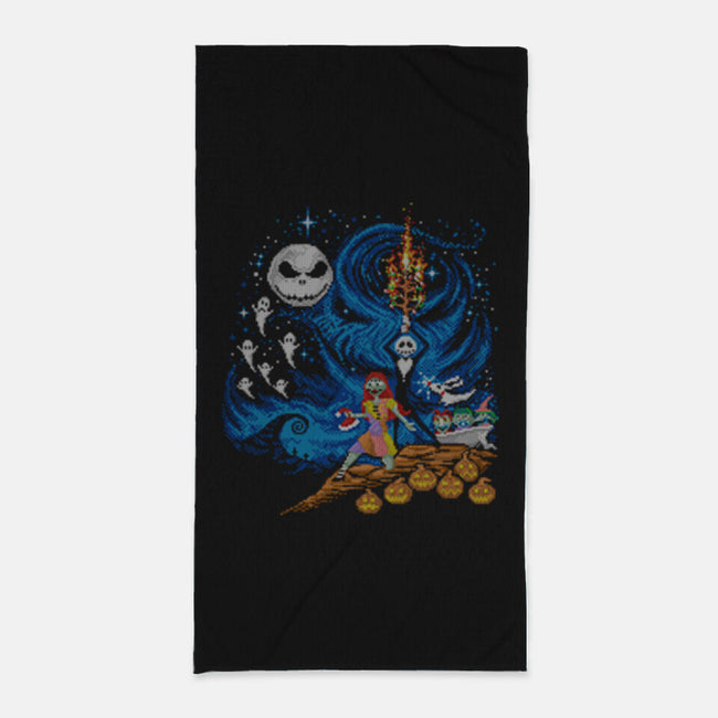 A New Nightmare-None-Beach-Towel-kg07