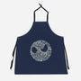 A Most Horrible Circle-Unisex-Kitchen-Apron-kg07