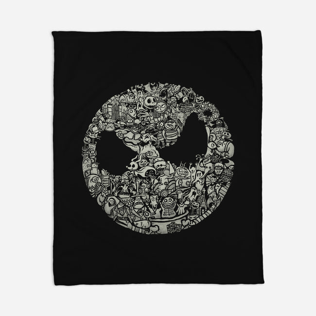 A Most Horrible Circle-None-Fleece-Blanket-kg07