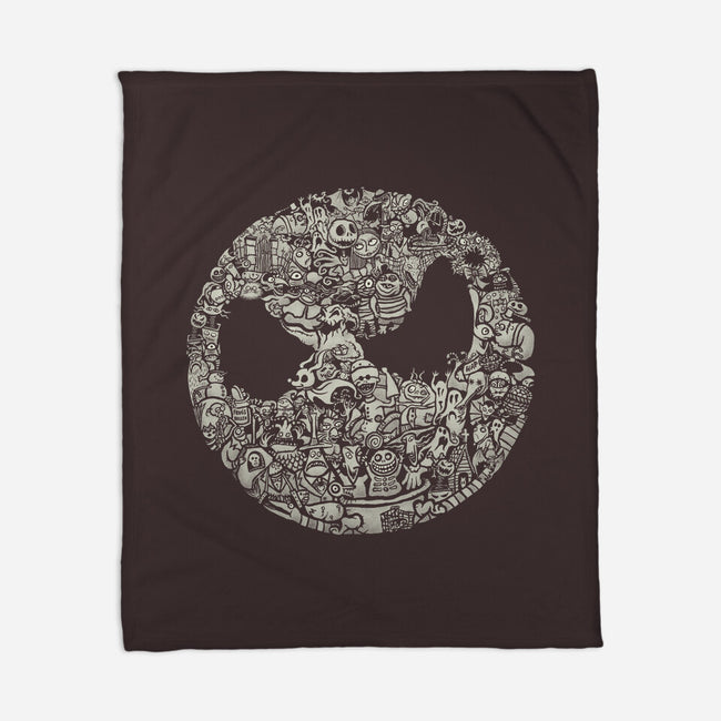 A Most Horrible Circle-None-Fleece-Blanket-kg07