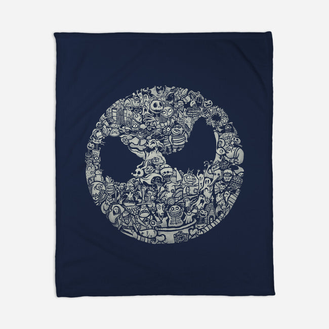 A Most Horrible Circle-None-Fleece-Blanket-kg07