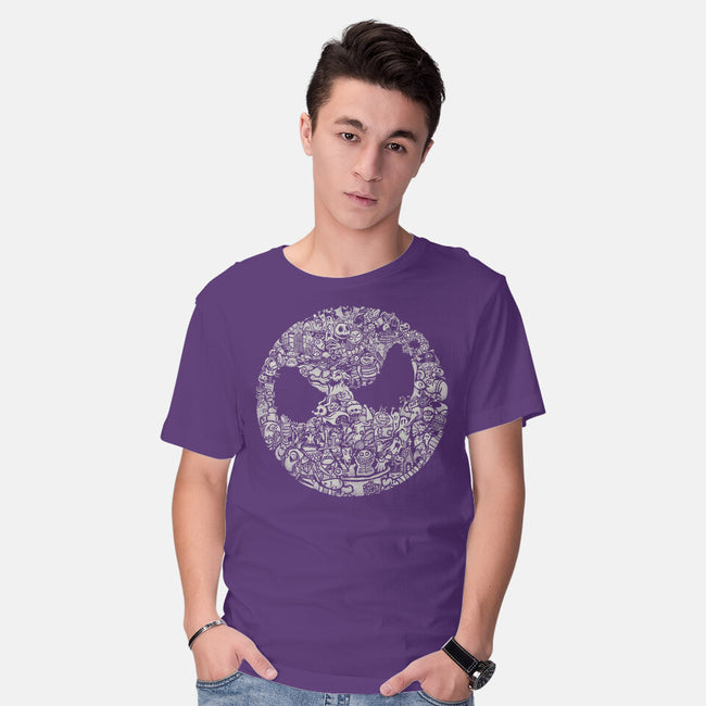 A Most Horrible Circle-Mens-Basic-Tee-kg07