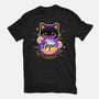 Cat Crystal Ball-Mens-Heavyweight-Tee-NemiMakeit