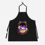 Cat Crystal Ball-Unisex-Kitchen-Apron-NemiMakeit