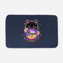 Cat Crystal Ball-None-Memory Foam-Bath Mat-NemiMakeit