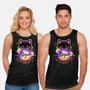 Cat Crystal Ball-Unisex-Basic-Tank-NemiMakeit