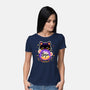 Cat Crystal Ball-Womens-Basic-Tee-NemiMakeit