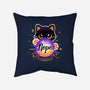 Cat Crystal Ball-None-Removable Cover-Throw Pillow-NemiMakeit