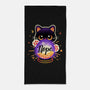 Cat Crystal Ball-None-Beach-Towel-NemiMakeit