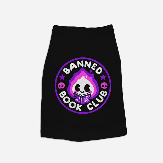 Banned Book Club-Cat-Basic-Pet Tank-NemiMakeit