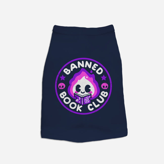 Banned Book Club-Cat-Basic-Pet Tank-NemiMakeit