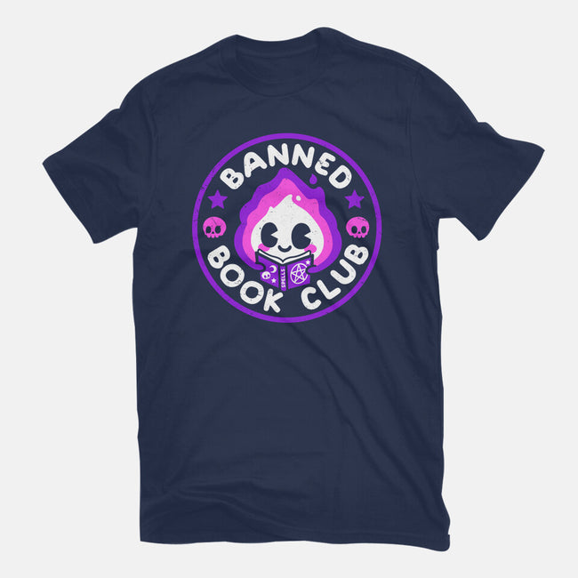 Banned Book Club-Womens-Fitted-Tee-NemiMakeit