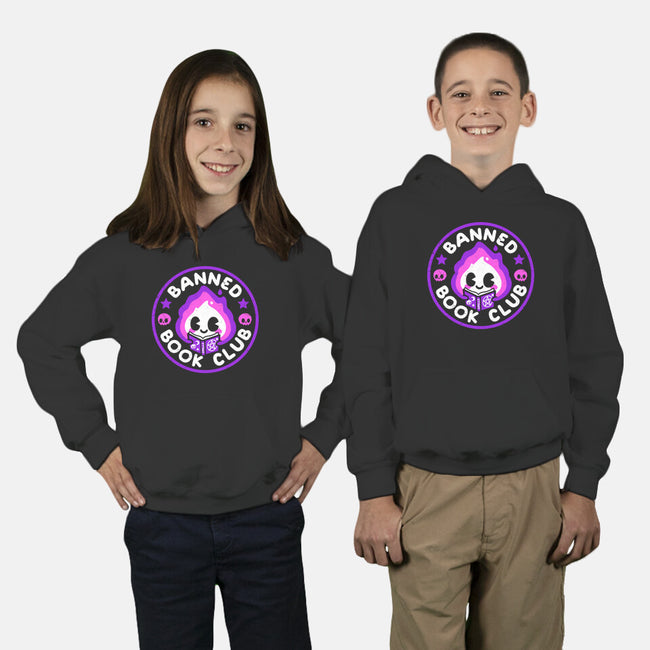 Banned Book Club-Youth-Pullover-Sweatshirt-NemiMakeit