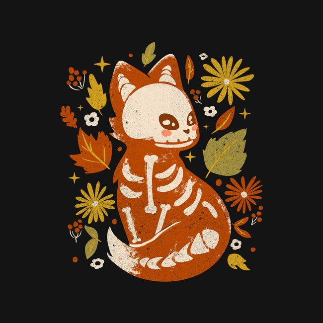 Fox Skeleton-Baby-Basic-Onesie-IKILO