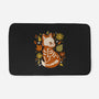 Fox Skeleton-None-Memory Foam-Bath Mat-IKILO