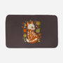 Fox Skeleton-None-Memory Foam-Bath Mat-IKILO