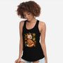 Fox Skeleton-Womens-Racerback-Tank-IKILO