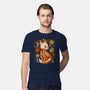 Fox Skeleton-Mens-Premium-Tee-IKILO