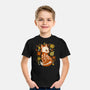 Fox Skeleton-Youth-Basic-Tee-IKILO