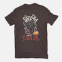 Spooky Cutie-Womens-Basic-Tee-Geekydog