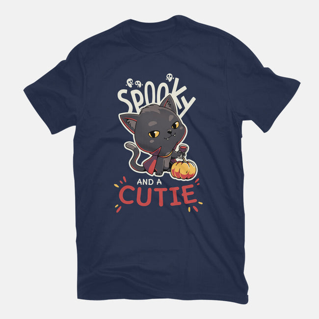 Spooky Cutie-Youth-Basic-Tee-Geekydog
