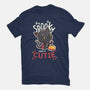 Spooky Cutie-Youth-Basic-Tee-Geekydog