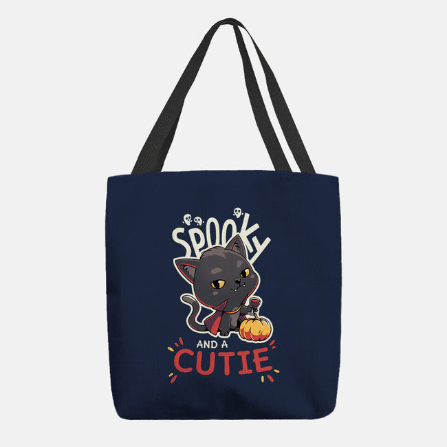 Spooky Cutie-None-Basic Tote-Bag-Geekydog