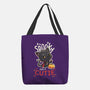 Spooky Cutie-None-Basic Tote-Bag-Geekydog