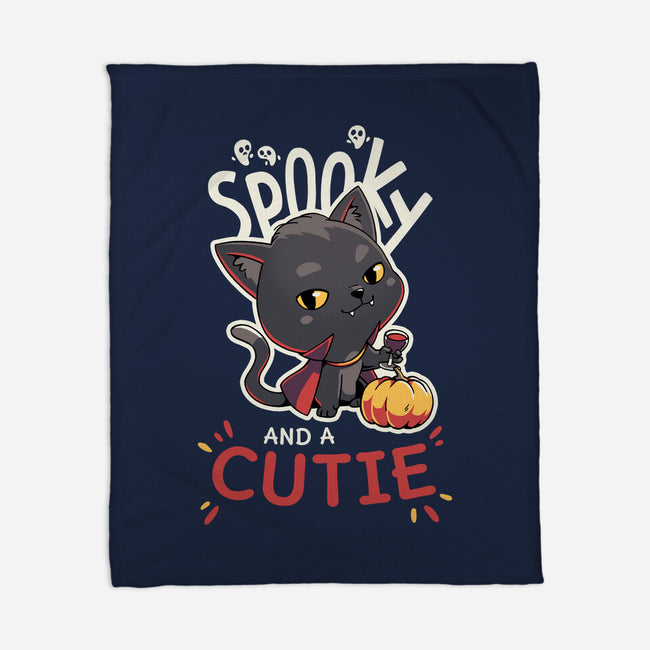 Spooky Cutie-None-Fleece-Blanket-Geekydog