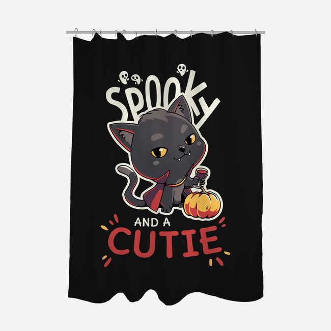 Spooky Cutie-None-Polyester-Shower Curtain-Geekydog