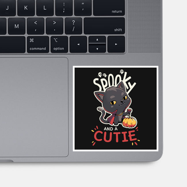 Spooky Cutie-None-Glossy-Sticker-Geekydog