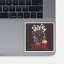 Spooky Cutie-None-Glossy-Sticker-Geekydog