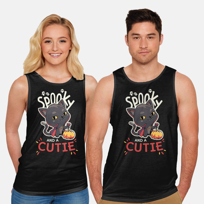 Spooky Cutie-Unisex-Basic-Tank-Geekydog