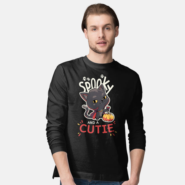 Spooky Cutie-Mens-Long Sleeved-Tee-Geekydog