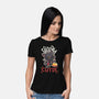 Spooky Cutie-Womens-Basic-Tee-Geekydog