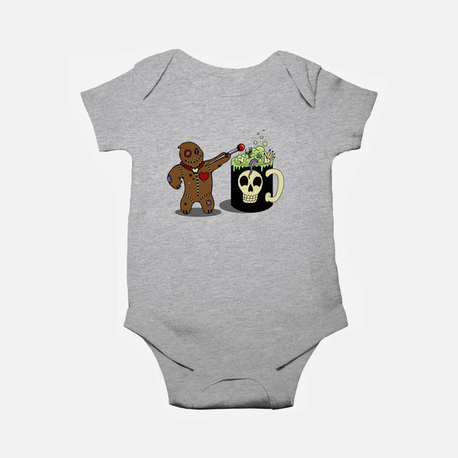 Voodoo Brew-Baby-Basic-Onesie-SteveOramA